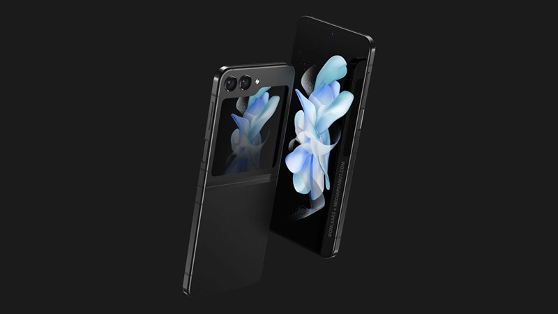 Lộ hình ảnh ốp lưng của Galaxy Z Flip5