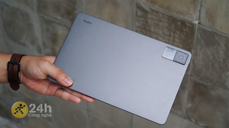 Xiaomi Redmi Pad có vẻ ngoài tinh tế, thời thượng Xiaomi Redmi Pad có vẻ ngoài tinh tế, thời thượng