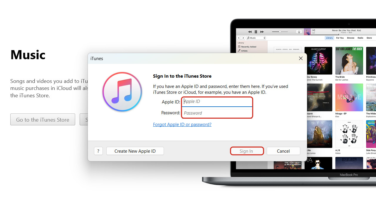 Cách đăng nhập iTunes Store trên iPhone