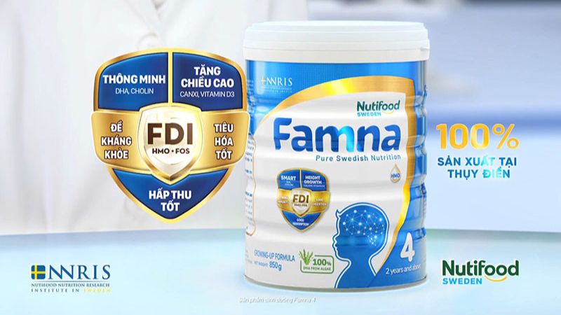 Sữa Famna