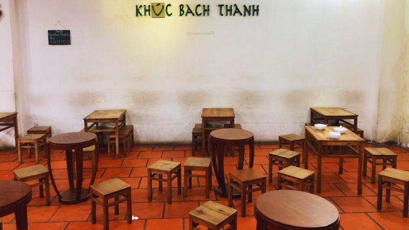 Chè Khúc Bạch Thanh