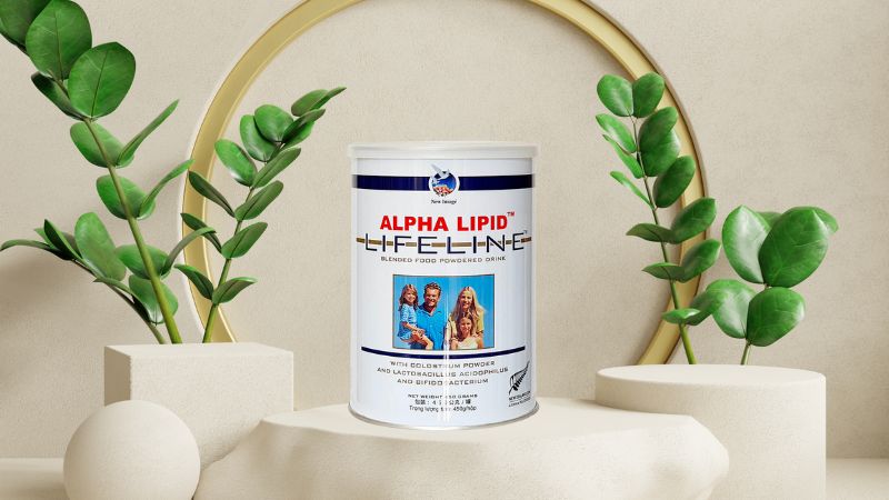 Sữa non cho người tiểu đường Alpha Lipid