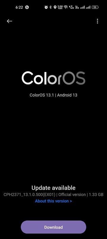OPPO Reno7 5G nhận bản cập nhật ColorOS 13.1 OPPO Reno7 5G nhận bản cập nhật ColorOS 13.1