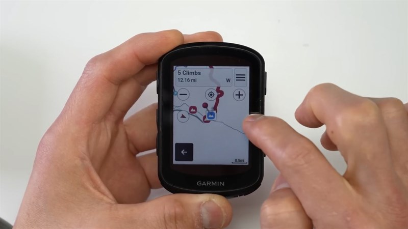 Garmin Edge 540 có giá khởi điểm từ 9.29 triệu đồng