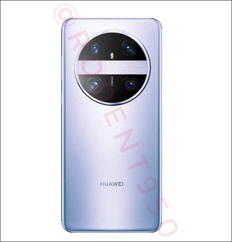 Rò rỉ ảnh render của Huawei Mate 60 Pro