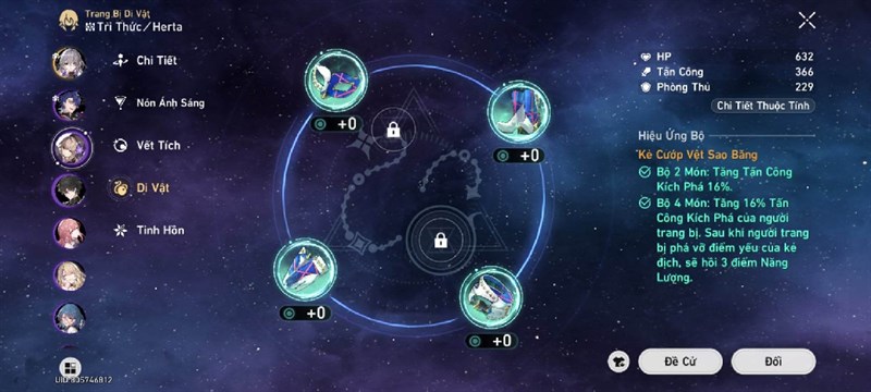 Hướng dẫn cách tăng sức mạnh cho nhân vật trong Honkai: Star Rail