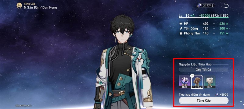 Hướng dẫn cách tăng sức mạnh cho nhân vật trong Honkai: Star Rail