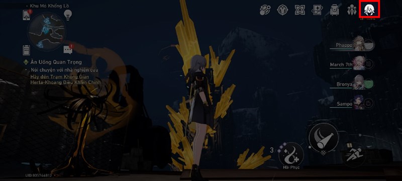 Hướng dẫn cách tăng sức mạnh cho nhân vật trong Honkai: Star Rail