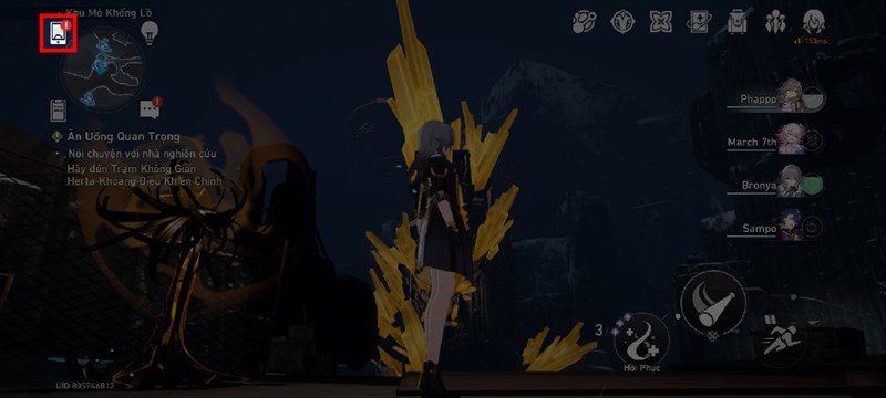 Hướng dẫn đổi tên nhân vật trong Honkai: Star Rail Hướng dẫn đổi tên nhân vật trong Honkai: Star Rail