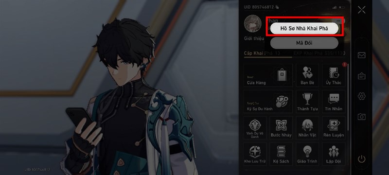 Hướng dẫn đổi tên nhân vật trong Honkai: Star Rail Hướng dẫn đổi tên nhân vật trong Honkai: Star Rail