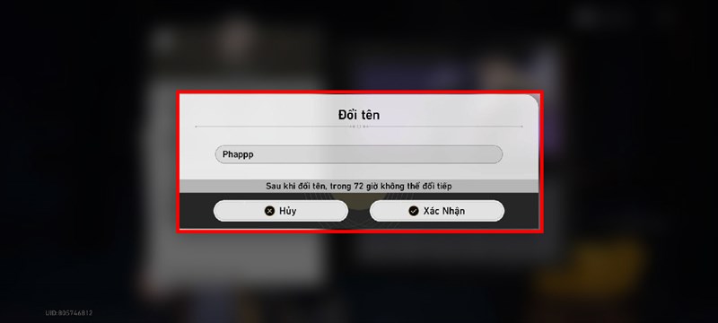 Hướng dẫn đổi tên nhân vật trong Honkai: Star Rail Hướng dẫn đổi tên nhân vật trong Honkai: Star Rail