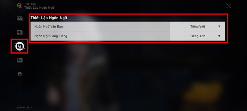 Cách chỉnh ngôn ngữ trong Honkai: Star Rail