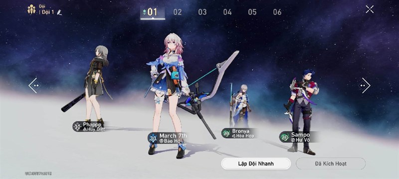 Hướng dẫn chơi Honkai: Star Rail cho người mới