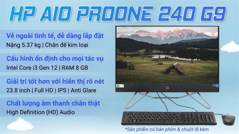 Làm văn phòng thoải mái với các PC All-in-One giá dưới 15 triệu đáng mua này!