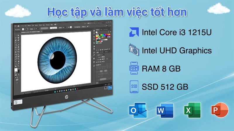 Làm văn phòng thoải mái với các PC All-in-One giá dưới 15 triệu đáng mua này!