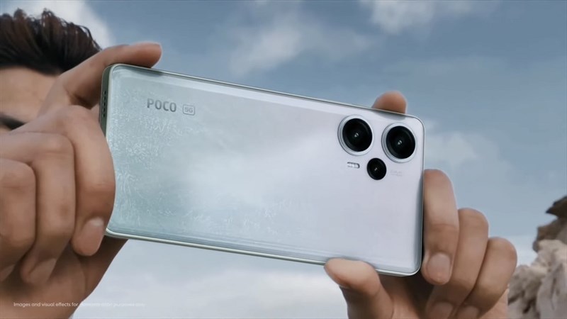POCO F5 được trang bị RAM đến 12 GB và bộ nhớ trong 256 GB POCO F5 được trang bị RAM đến 12 GB và bộ nhớ trong 256 GB