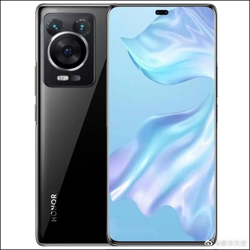 Ảnh render của Honor 90 series