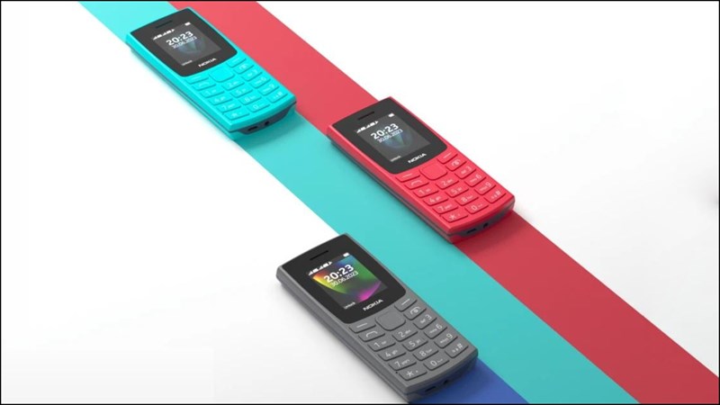 Nokia ra mắt 3 mẫu điện thoại phổ thông mới với nhiều tính năng nâng cấp Nokia ra mắt 3 mẫu điện thoại phổ thông mới với nhiều tính năng nâng cấp