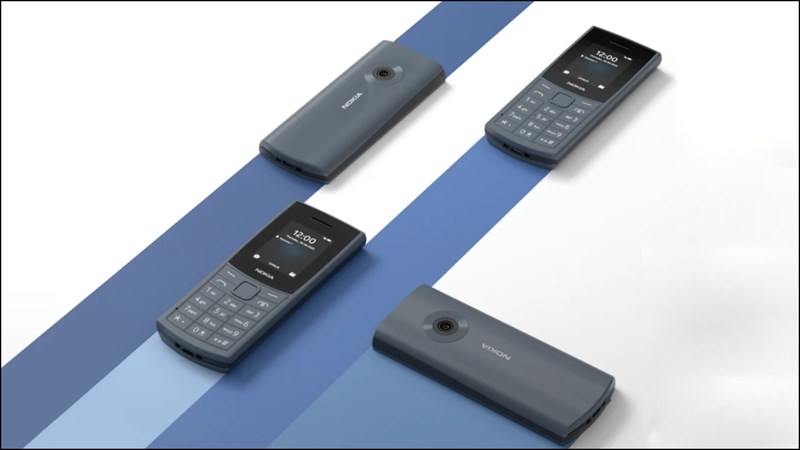 Nokia ra mắt 3 mẫu điện thoại phổ thông mới với nhiều tính năng nâng cấp Nokia ra mắt 3 mẫu điện thoại phổ thông mới với nhiều tính năng nâng cấp