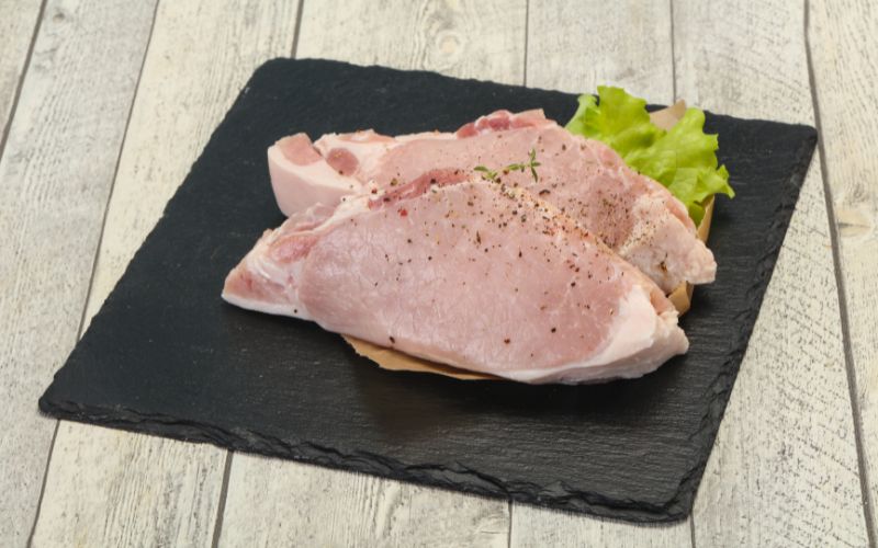 Giá thịt heo hôm nay 08/05 của thương hiệu G Kitchen