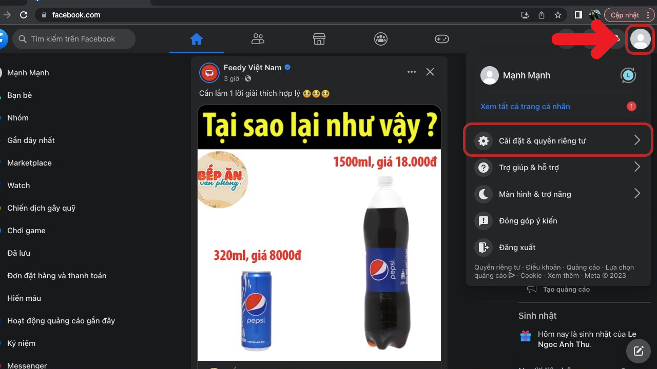 Cách tắt nút kết bạn trên Facebook Cách tắt nút kết bạn trên Facebook
