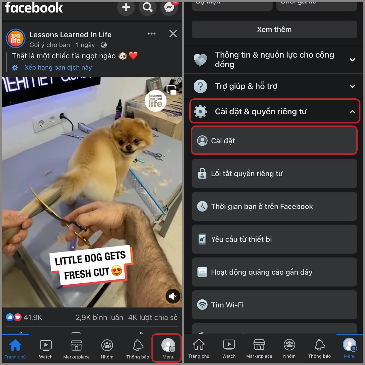 Cách tắt nút kết bạn trên Facebook Cách tắt nút kết bạn trên Facebook