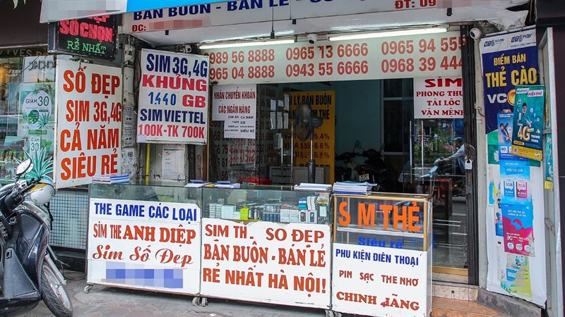 Chỉ còn 10 ngày nữa là đến hạn thu hồi 1 triệu thuê bao chưa chuẩn hóa thông tin Chỉ còn 10 ngày nữa là đến hạn thu hồi 1 triệu thuê bao chưa chuẩn hóa thông tin