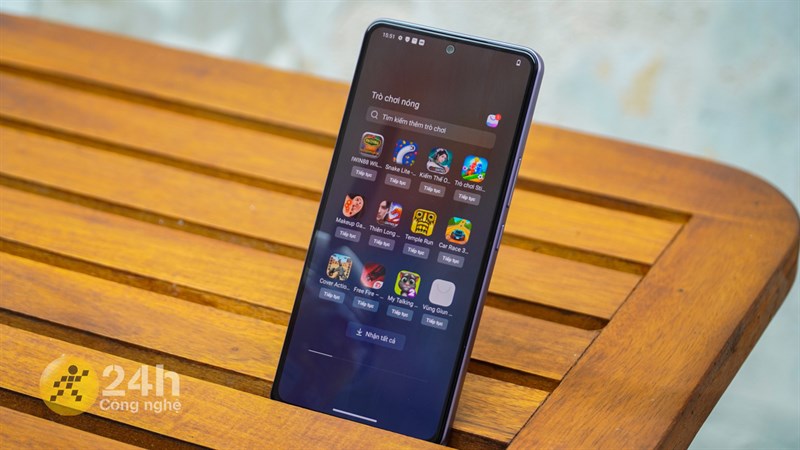 Cấu hình mạnh mẽ với con chip Helio G99 - Cân mọi tác vụ Cấu hình mạnh mẽ với con chip Helio G99 - Cân mọi tác vụ