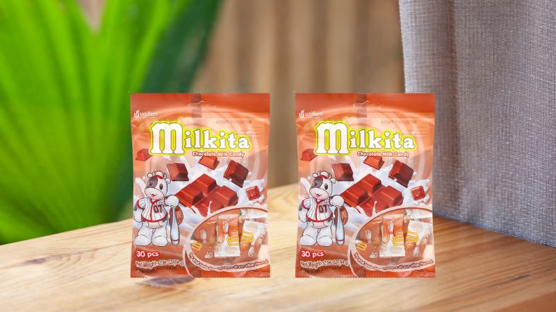 Kẹo sữa vị socola Milkita