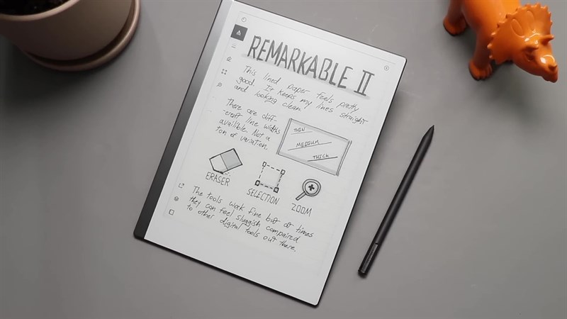 Remarkable 2 đã phát huy rất tốt thế mạnh của mình.