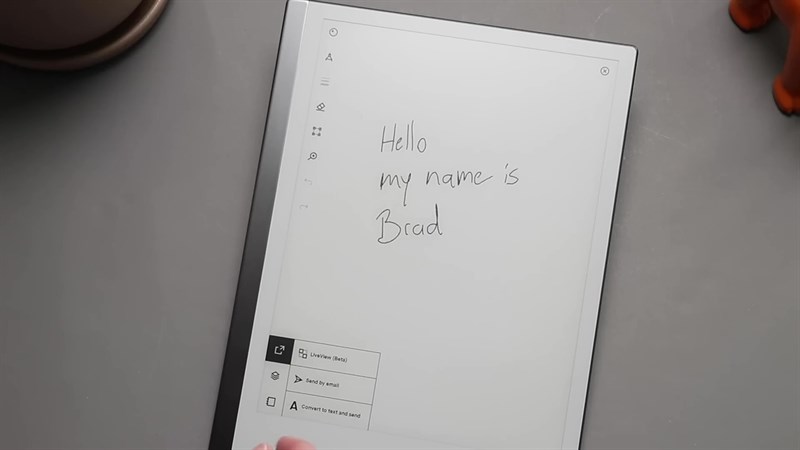 Bộ xử lý ARM lõi kép 1.2 GHz trong reMarkable 2 cho phép thiết bị hoạt động nhanh và linh hoạt khi bạn chuyển đổi giữa các ứng dụng.