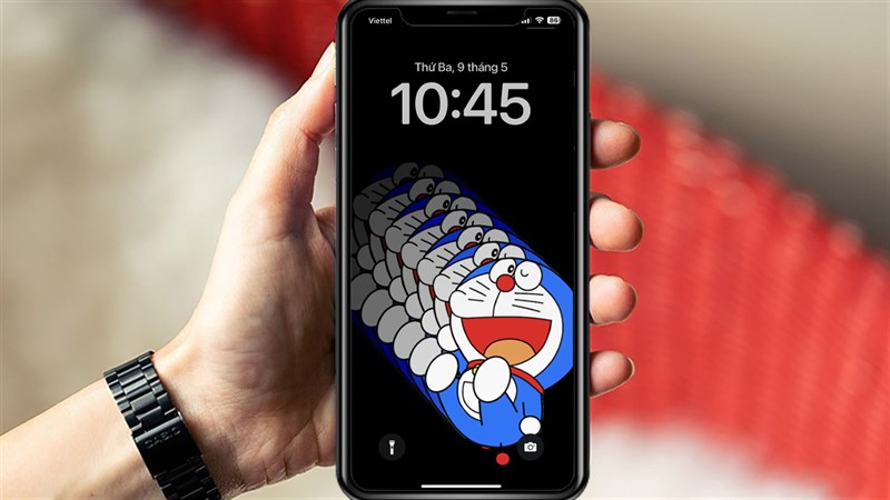 Cách tạo hình nền sticker phát sáng trên iPhone chỉ trong một nốt nhạc