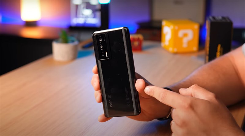 Cuối cùng là nhân vật chính của chúng ta - POCO F5 Pro