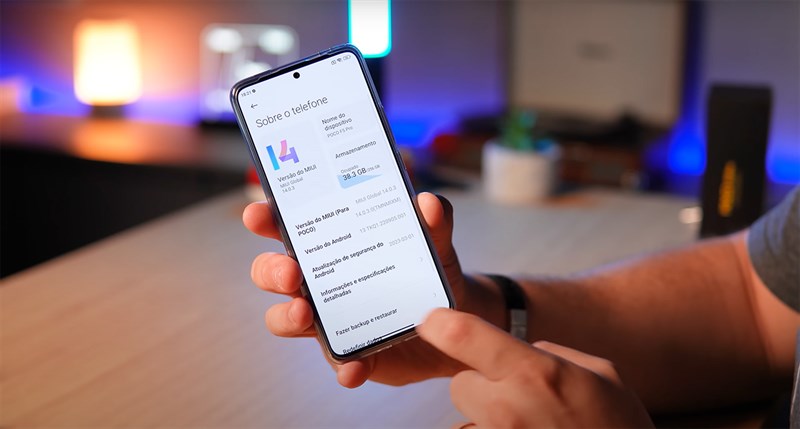 POCO F5 Pro được trang bị bộ cấu hình mạnh mẽ