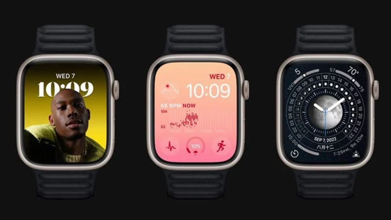 Apple Watch Series 9 sẽ được trang bị vi xử lý dựa trên chip A15 Bionic của iPhone 13
