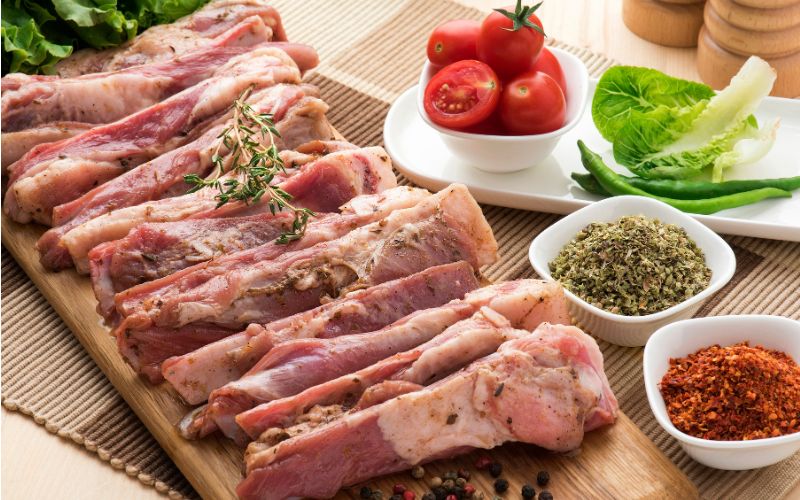 Giá thịt heo hôm nay 09/05 của thương hiệu CP