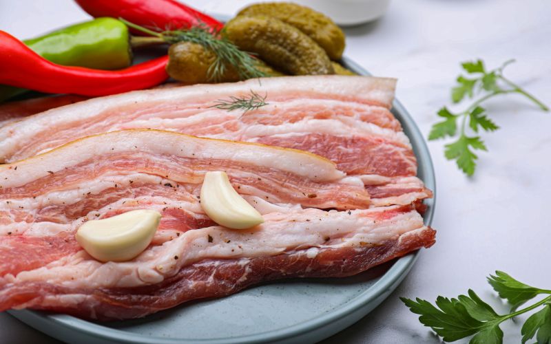 Giá thịt heo hôm nay 09/05 của thương hiệu Bách hóa XANH