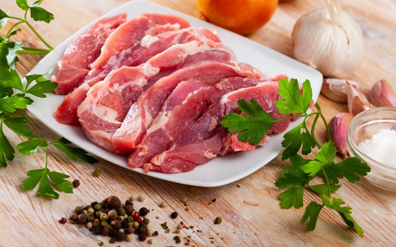 Giá thịt heo hôm nay 09/05 của thương hiệu Meat Master