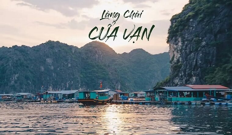 Ghé thăm làng chài Cửa Vạn - 1 trong 16 thị trấn ven biển đẹp nhất thế giới