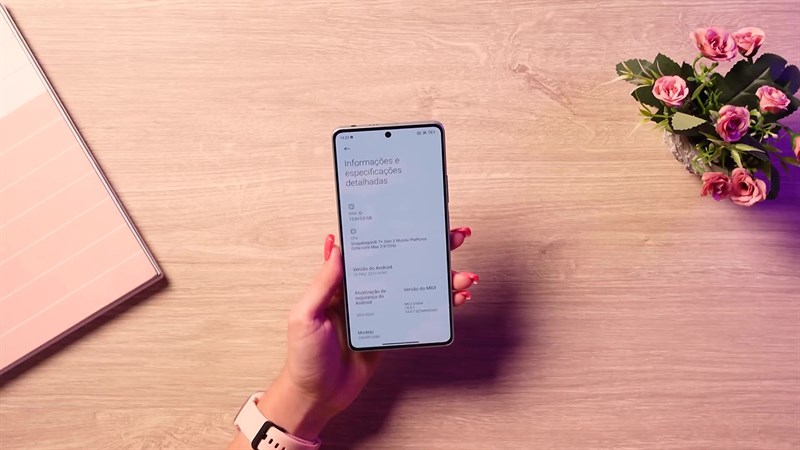 POCO F5 được cung cấp sức mạnh từ con chip Qualcomm Snapdragon 7+ Gen 2.
