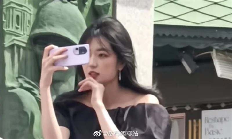 Rò rỉ ảnh thực tế của OPPO Reno10 Pro+