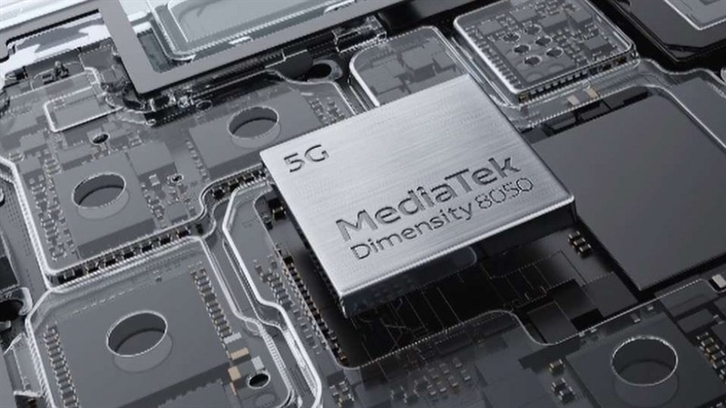 MediaTek ra mắt chip Dimensity 8050