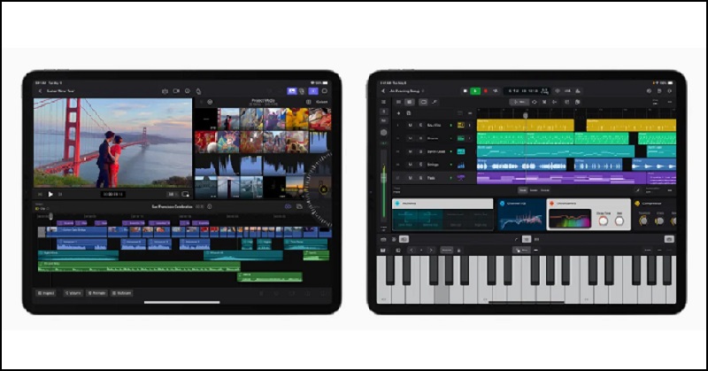 Final Cut Pro và Logic Pro dành cho iPad đã được Apple chỉnh sửa để phù hợp với thiết bị di động