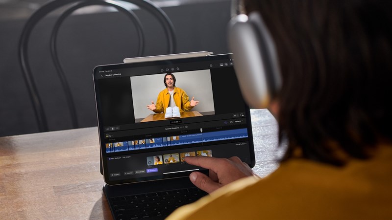 Final Cut Pro dành cho iPad sẽ là một công cụ mạnh mẽ dành cho dân edit