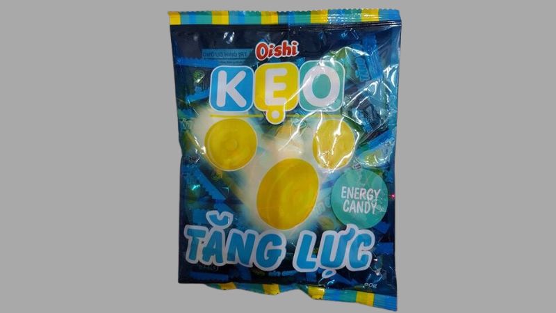 Kẹo tăng lực Oishi