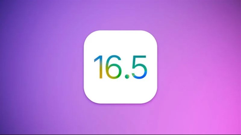 Apple chính thức phát hành phiên bản thử nghiệm cuối cùng của iOS 16.5