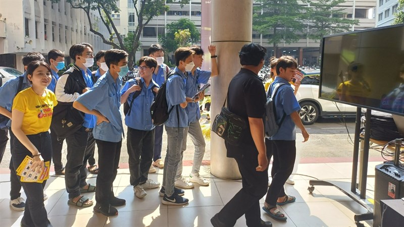 Toàn cảnh Sự kiện Laptop x NVIDIA: Buổi trình diễn công nghệ đặc sắc tại trường Cao đẳng Kỹ thuật Cao Thắng