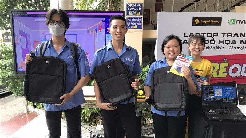 Toàn cảnh Sự kiện Laptop x NVIDIA: Buổi trình diễn công nghệ đặc sắc tại trường Cao đẳng Kỹ thuật Cao Thắng
