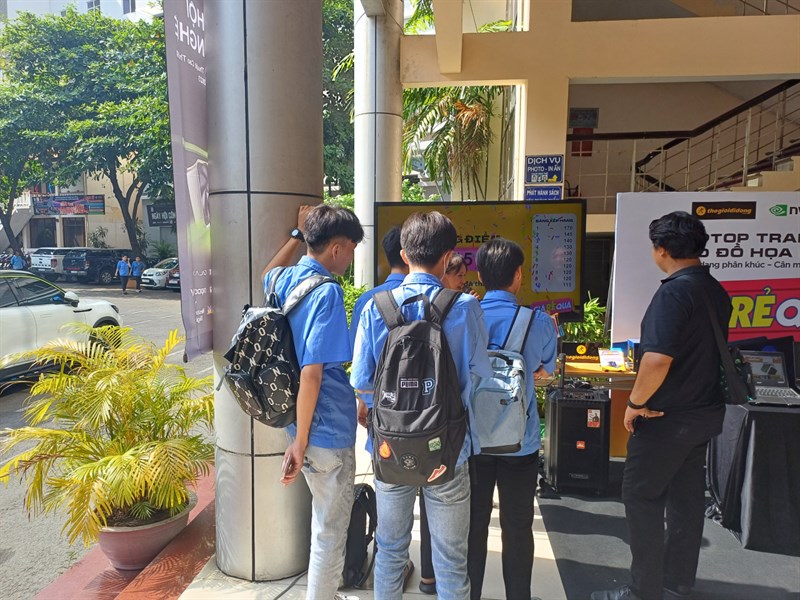 Toàn cảnh Sự kiện Laptop x NVIDIA: Buổi trình diễn công nghệ đặc sắc tại trường Cao đẳng Kỹ thuật Cao Thắng