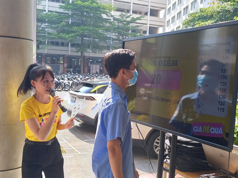 Toàn cảnh Sự kiện Laptop x NVIDIA: Buổi trình diễn công nghệ đặc sắc tại trường Cao đẳng Kỹ thuật Cao Thắng